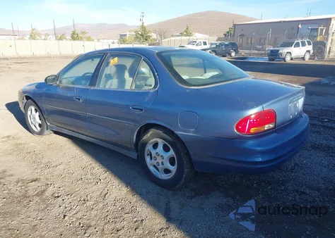 1999 Oldsmobile Intrigue Gx from USA, damaged, VIN 1G3WH52H7XF346203